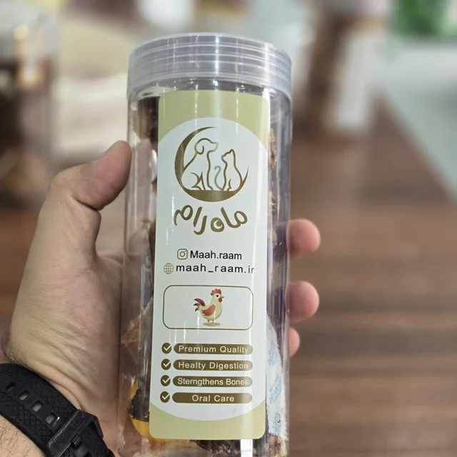 مرغ بریان تشویقی اموزشی سگ ارگانیک ۱۰۰ درصد