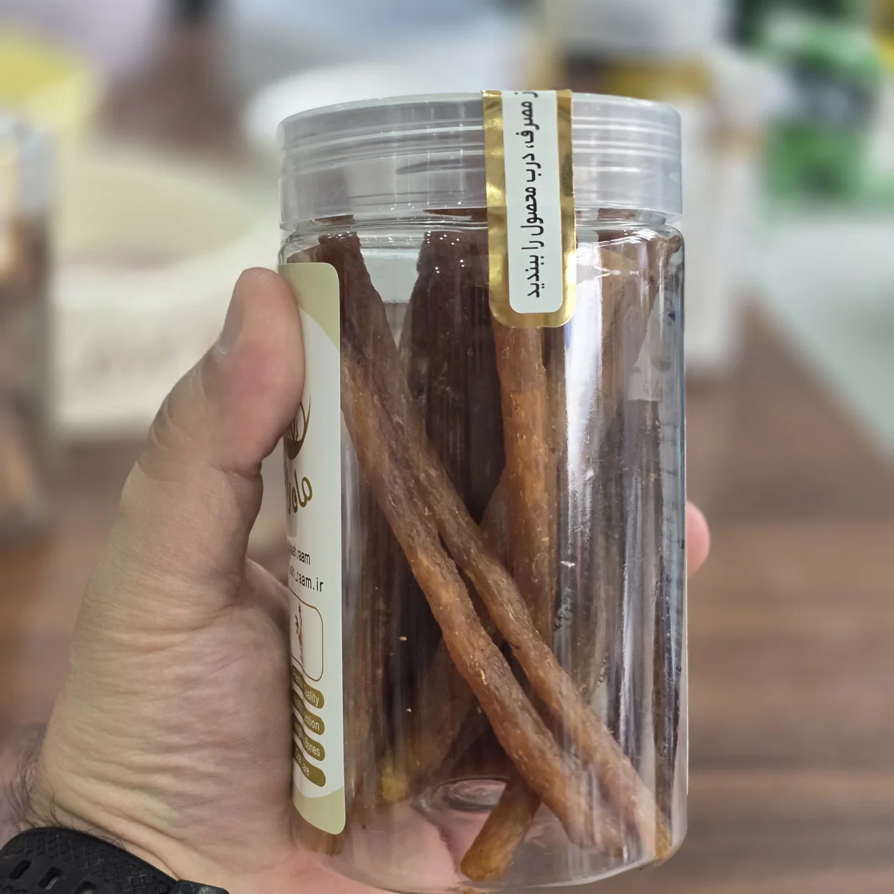 مدادی مرغ تشویقی ارگانیک سگ