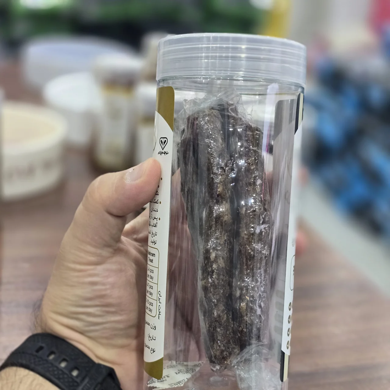 کوبیده مرغ و سیرابی تشویقی ارگانیک سگ