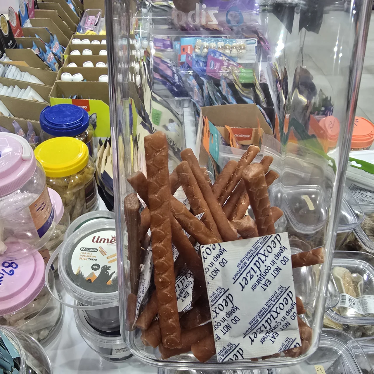 گوشت مرغ نواری
